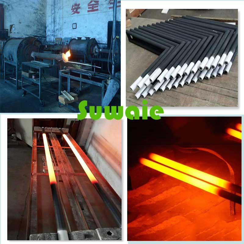 High Temperature SIC Heating Elements process