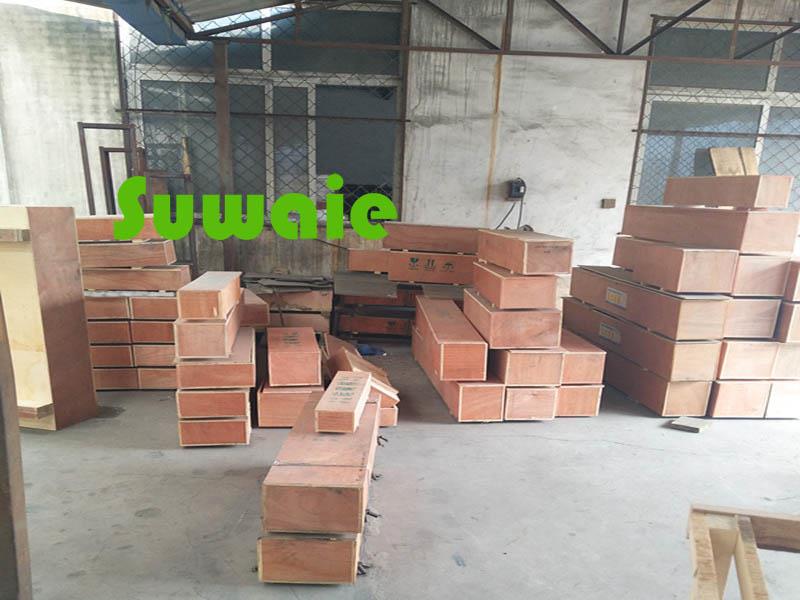 High Temperature SIC Heating Elements wooden packing