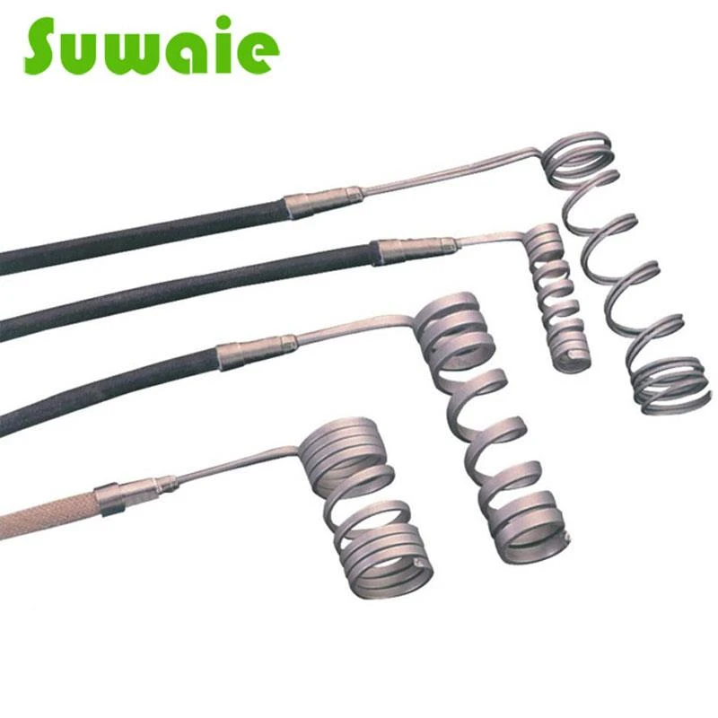 Leverantör av högvattentäthetsdysespolarvärmare High Watt Density Nozzle Coil Heater supplier