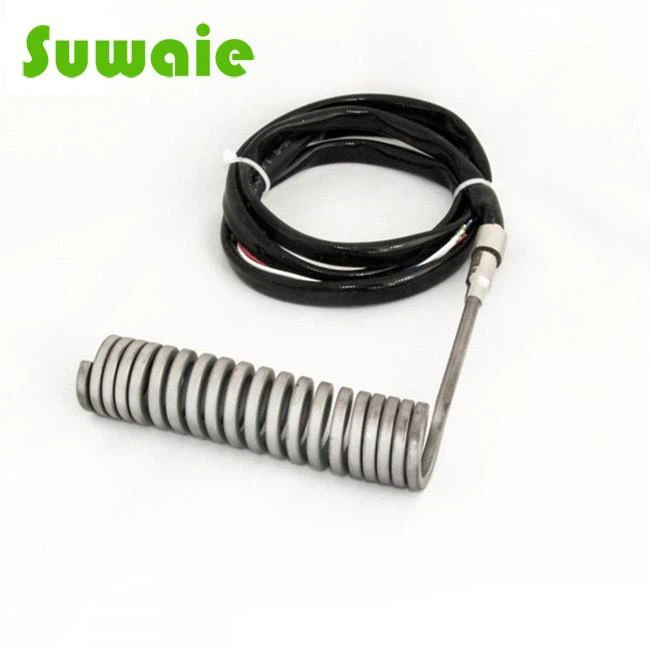 Micro Tubular Hot Runner Spring Heaters