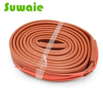 Flexibla silikongummiuppvärmningsband